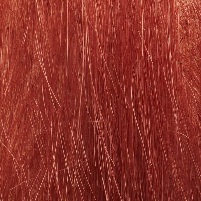 FAUX HAIR MICRO STRING THONG