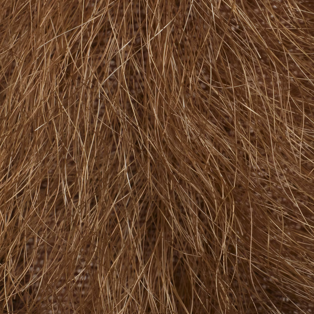 FAUX HAIR MICRO STRING THONG